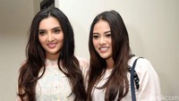 Namun kini Aurel Hermansyah tampak lebih cantik menawan. Pool/Noel/detikFoto.