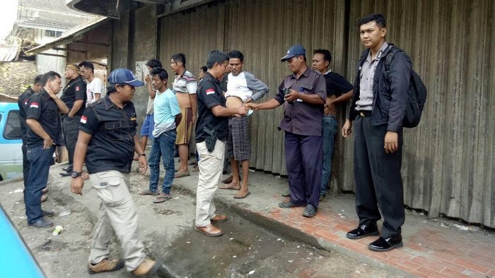 Operasi Cipta Kondisi, Polisi Tangkap 13 Preman di Serang