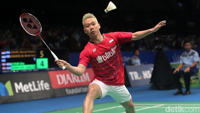 Pulih dari Cedera Kevin  Sanjaya  Fokus ke Kejuaraan Dunia