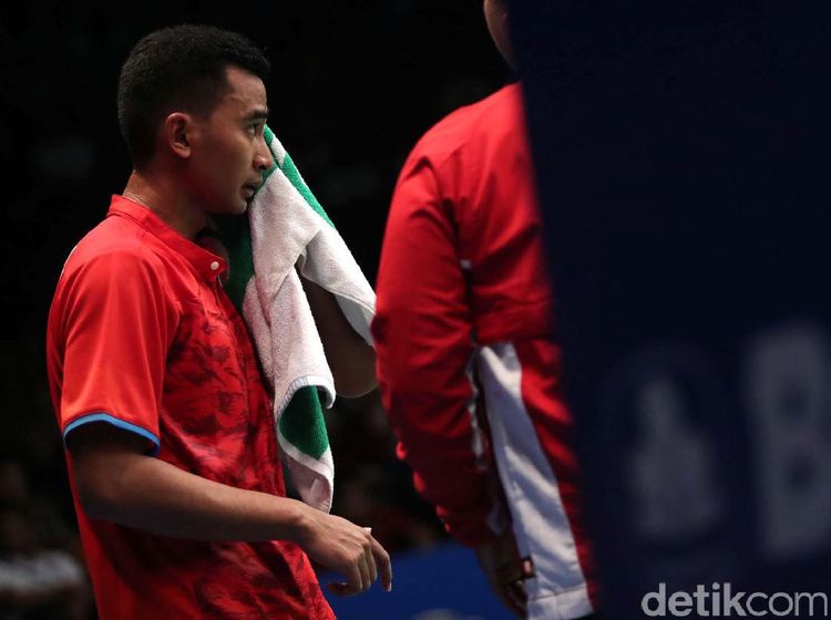 Tommy Sugiarto Kandas di Tangan Lee Chong Wei