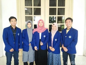 Mahasiswa UNY Ciptakan Alat Backup Listrik Bermedia Sampah