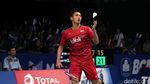 Jonatan Christie ke Babak Kedua Indonesia Open