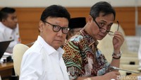 Sekjen Kemendagri Yuswandi A Temenggung langsung menyampaikan usulan pemerintah soal rencana alokasi 15 kursi anggota DPR tambahan. Salah satunya di Provinsi Kalimantan Utara dengan alokasi 3 kursi.