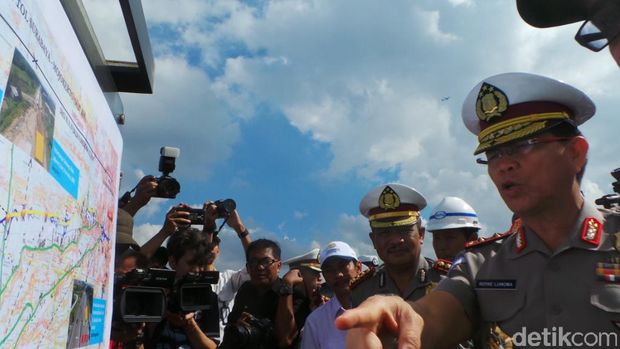 Tol Fungsional Surabaya-Mojokerto Siap Dibuka Saat Mudik