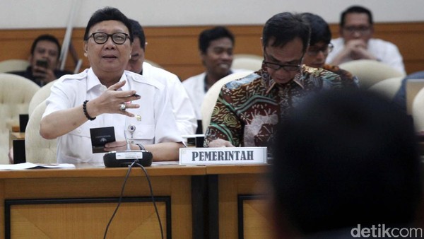 Pemerintah Usul Tambahan 15 Kursi di Pansus RUU Pemilu