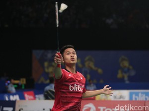 Menangi Perang Saudara, Anthony Juara Korea Open