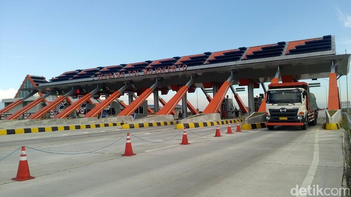 Tol Mojokerto-Kertosono Bisa Dilintasi untuk Mudik