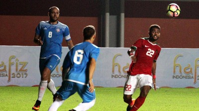 Indonesia vs Puerto Riko Berakhir dengan Skor Kacamata