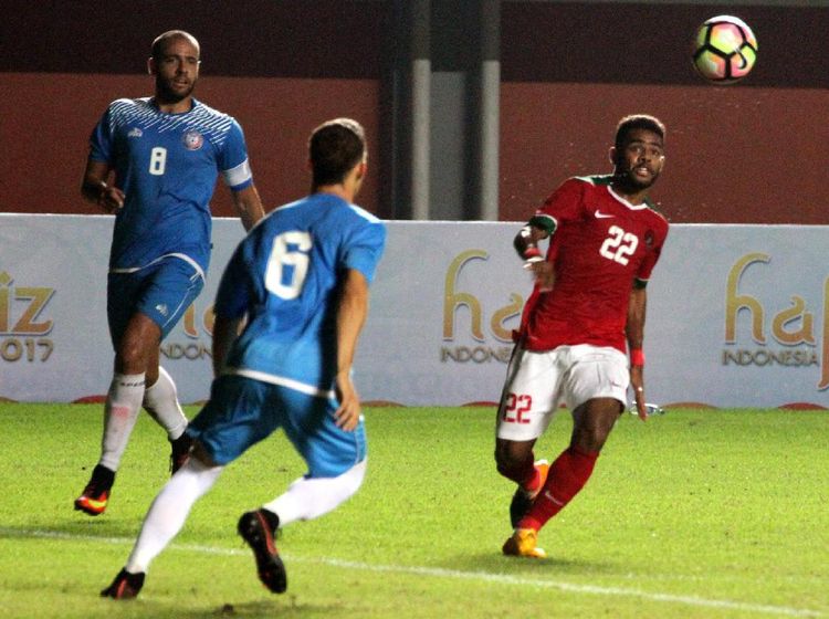 Indonesia vs Puerto Riko Berakhir dengan Skor Kacamata