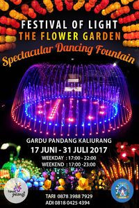 Mudik ke DI Yogyakarta, Bisa Nonton Festival of Lights Kaliurang