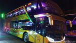 Bus Tingkat Serasa Pesawat Idola Para Pemudik