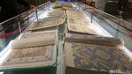 Ini Foto Al Quran Bertinta Emas di Madinah