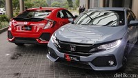 Penjualan terbanyak ke-7 milik Honda Civic Hatchback dengan terjual sebanyak 88 unit. Foto: M. Luthfi Andika