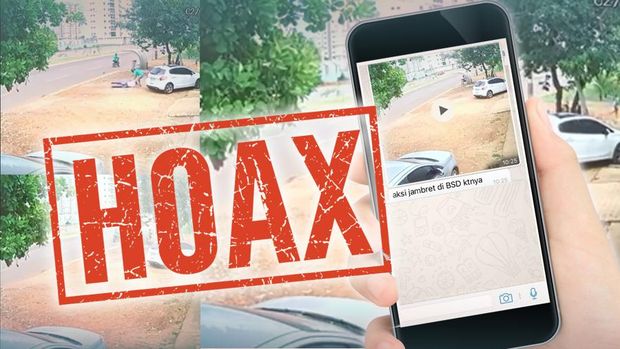 Viral Video Aksi Jambret yang Disebut di BSD