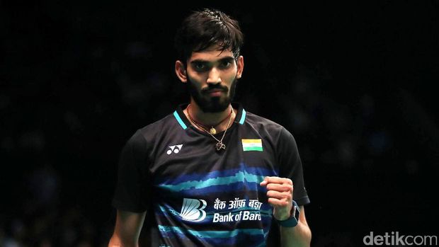 Kidambi Srikanth melaju ke semifinal Indonesia Open 2017. 