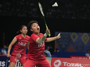 Greysia/Apriyani Melaju ke Semifinal