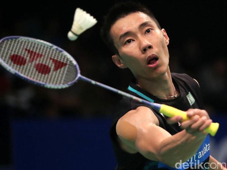 Lee Chong Wei Kalah di Babak Kedua Indonesia Open
