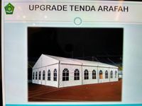 Tenda Baru untuk Jemaah di Arafah: Ber-AC dan Tahan Api