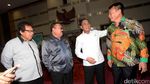 Menhan dan Panglima TNI Raker dengan Komisi I DPR