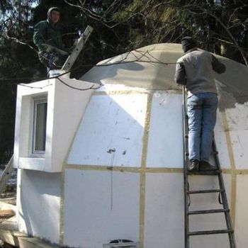 Unik, Styrofoam Jadi Material Utama Rumah Antigempa di Jepang