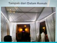 Tenda Baru untuk Jemaah di Arafah: Ber-AC dan Tahan Api