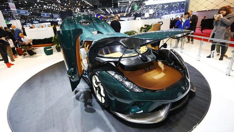 Foto: Geneva International Motor Show Foto: Geneva International Motor Show