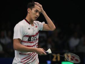 Jadi Runner-up Korea Open, Jonatan: Puji Tuhan