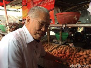Mendag Janji Pantau Berjam-jam Harga Pangan di 140 Pasar