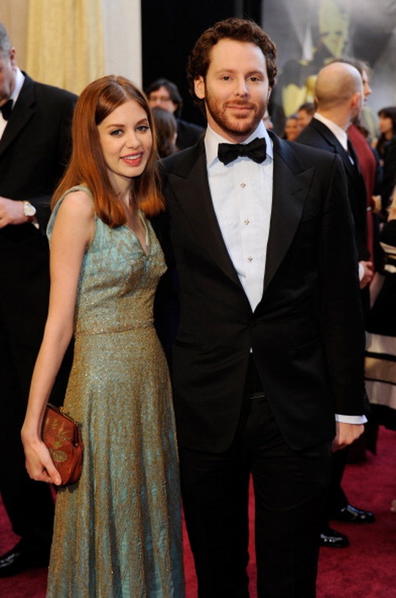 Sean Parker dan Istri