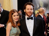 Sean Parker dan Istri