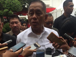 Menhan Sebut Lokasi Ideal untuk Ibu Kota adalah Berdekatan Laut