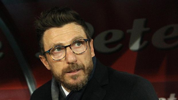 Eusebio Di Francesco memiliki pengalaman melatih Sassuolo sebelum menjadi juru taktik di AS Roma.