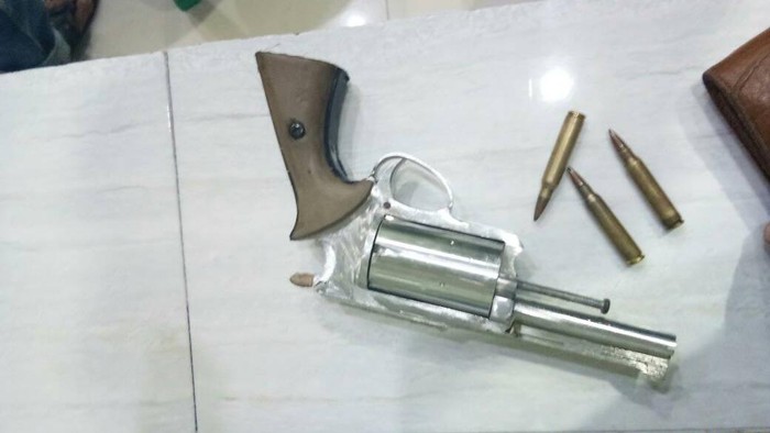 Polisi Gagalkan Rencana Perampokan Uang THR di Lampung