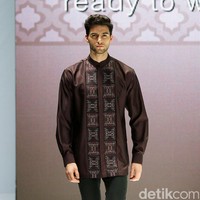 koleksi baju lebaran Shafira (Foto: Mohammad Abduh/Wolipop)