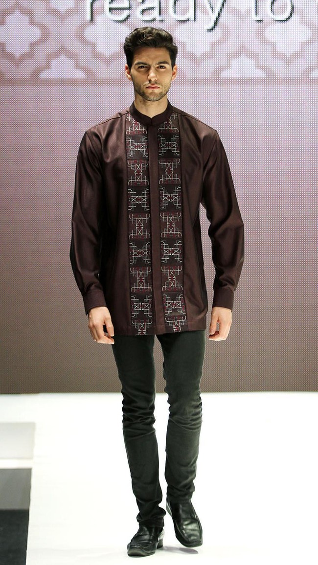 koleksi baju lebaran Shafira (Foto: Mohammad Abduh/Wolipop)