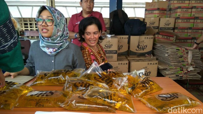 Bazar Sembako Murah di Kantor Darmin Digelar 2 Hari