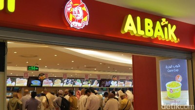 Aneka Foto Tempat Makan Enak di Makkah