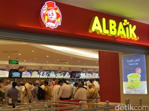 Ayam Al Baik dan Aneka Tempat Makan Enak di Makkah
