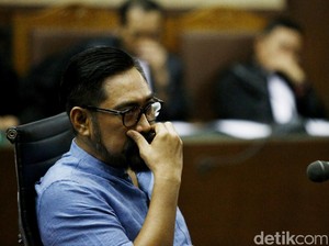 Choel Mallarangeng Divonis 3,5 Tahun Penjara