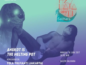 Pentas Angkot is the Melting Pot Tutup Helatari Salihara 2017