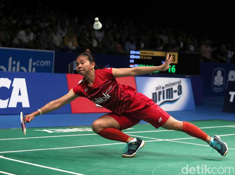Langkah Greysia/Apriani Terhenti di Babak 16 Besar