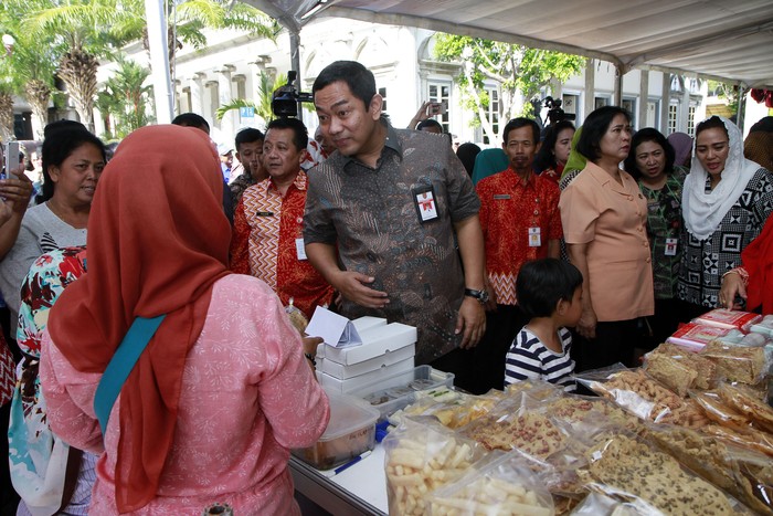 Jurus Pemkot Semarang Stabilkan Harga Pangan Jelang Lebaran