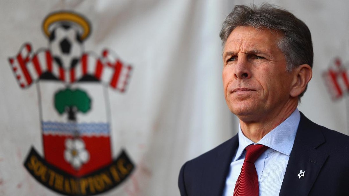 Foto: Claude Puel baru saja dipecat dari posisi manajer Southampton (Getty Images/Ian Walton)