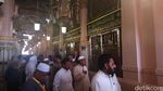 Masuk ke Surga di Masjid Nabawi