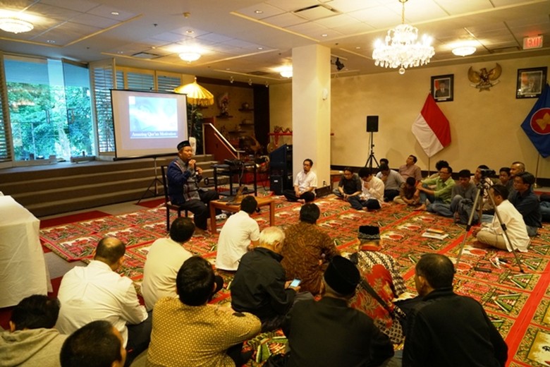 Muslim Indonesia di Vancouver Gantian Gelar Bukber di Akhir Pekan Muslim Indonesia di Vancouver Gantian Gelar Bukber di Akhir Pekan