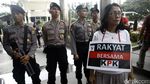 Demo Tolak Hak Angket KPK