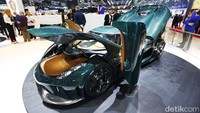 Regera merupakan model hybrid pertama dari Koenigsegg yang merupakan rival dari Porsche 918 Spyder, McLaren P1, dan LaFerrari, Foto: Geneva International Motor Show
