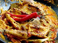 Menu Ke-24: Yuk, Bikin Sajian Ayam dengan Bumbu Kecap dan Santan Pedas