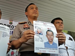 Ini Penampakan Sketsa Wajah Pelaku Pembunuhan Italia