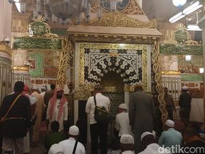 Aturan Masuk dan Berdoa di Raudah, Jemaah Haji RI Harus Paham